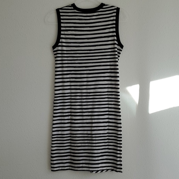 Marc by Marc Jacobs Asymetric Cotton Tank Dress XS - Picture 3 of 5